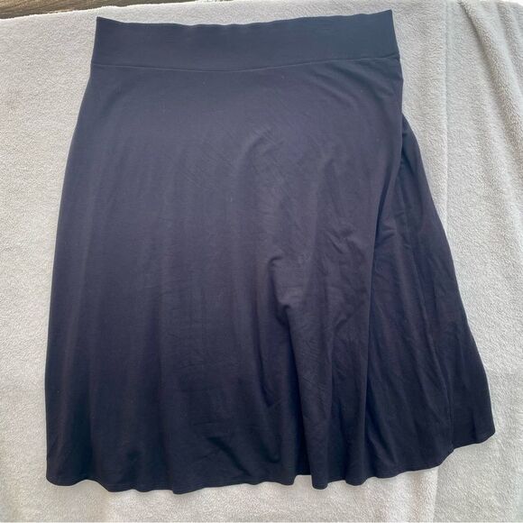 Coldwater Creek skirt elastic waist rn# 98516 color is darker than photos - Picture 6 of 6